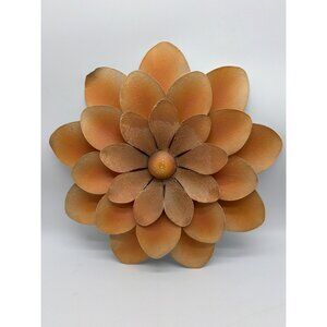 Ashland Sunbaked Metal Flower Wall Décor 16-Inch Summer Decoration